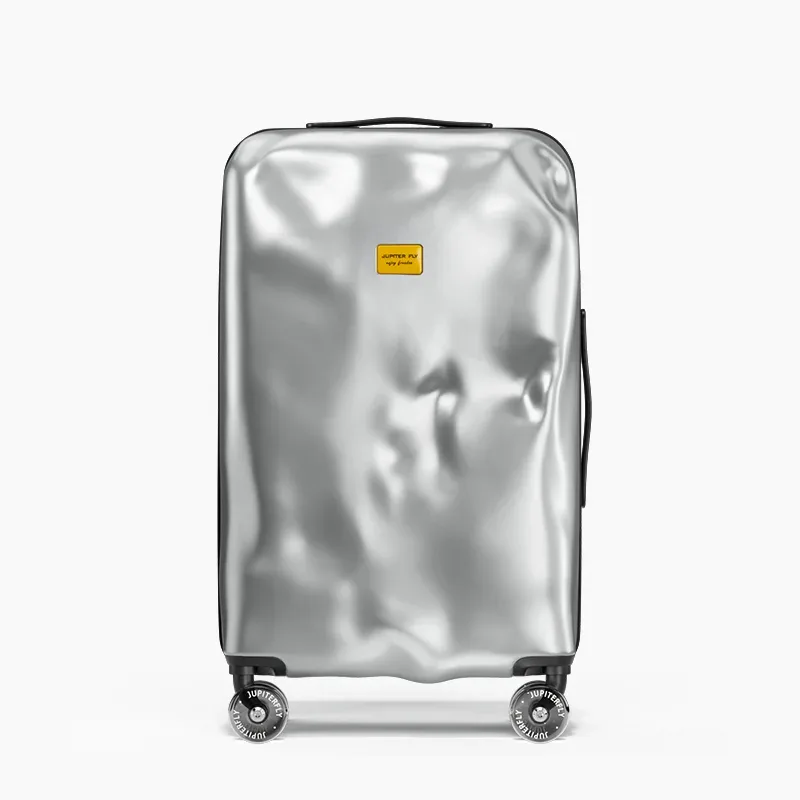 valises de voyage pour bosses et dommages, cabine de voyage, bagages de 24 pouces, grande capacité, boîtier de chariot à roulettes universel silencieux, design esthétique