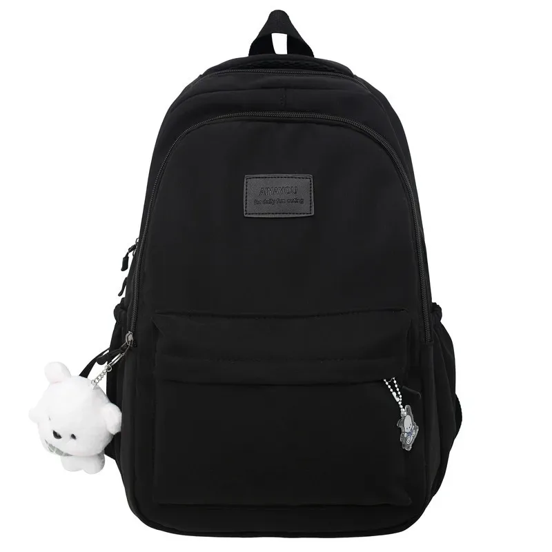sac à dos tendance pour femme 2026, grande capacité, imperméable, pour collège, sac d'école pour ordinateur portable, sac de voyage mignon pour filles