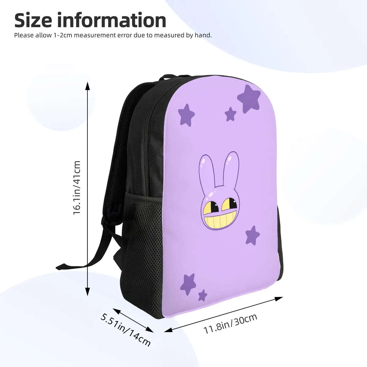 sac à dos jax cartoon digitals circus pour femmes, sac d'école classique pour étudiants, sac à dos pour ordinateur portable, sac à bandoulière de voyage pour enfants