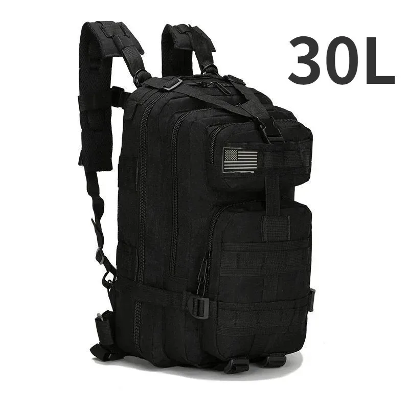 50l/30l sac à dos militaire d'assaut pour hommes, 3 jours bug out sac molle sac à dos pour camping sac à dos de sport en plein air sacs à dos