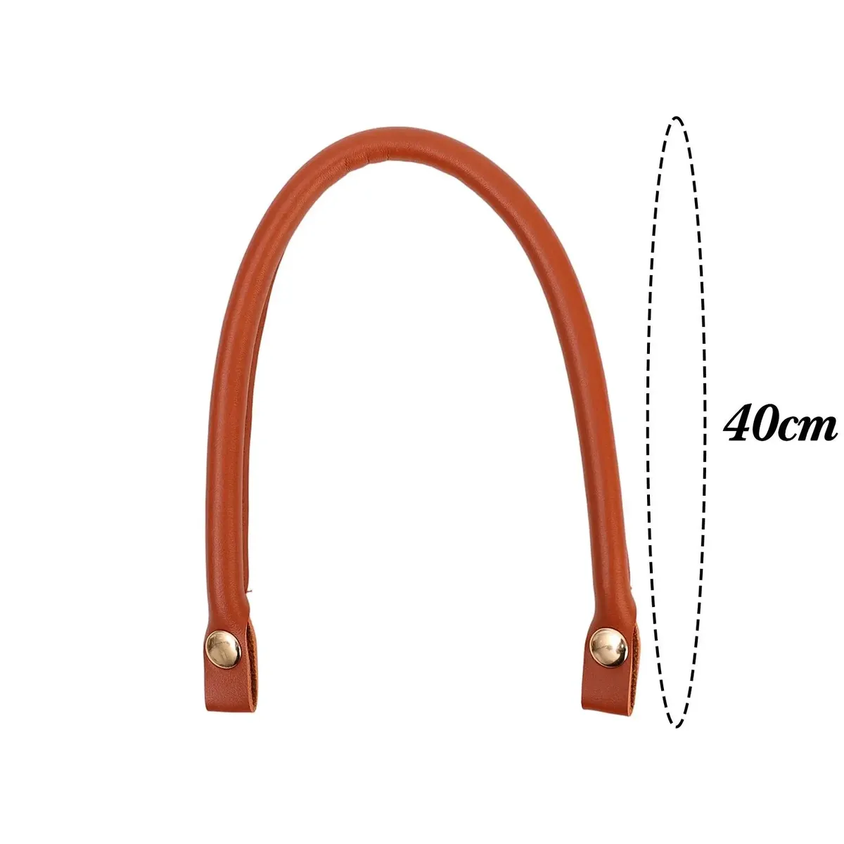 sangle de sac à bandoulière en cuir pu pour femmes, couleur unie, poignées de remplacement pour poignée de sac à main, fermoir, accessoires de bricolage