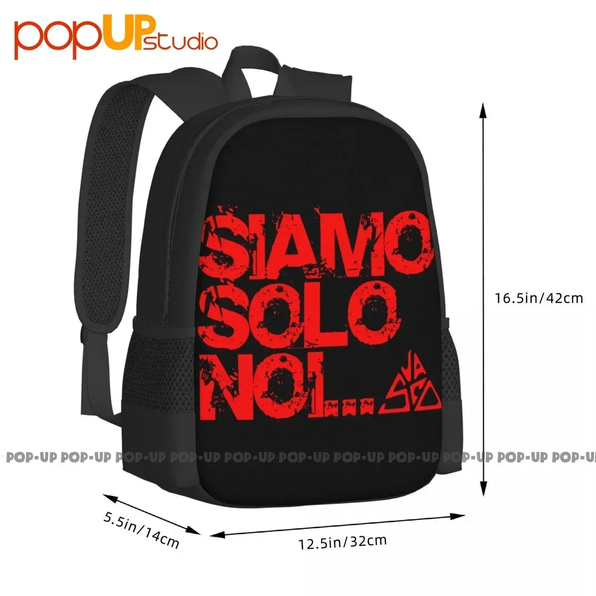 vasco we just us vasco rossi blasco excellent sac à dos grande capacité sac à chaussures chaudes sac fourre-tout de sport grande capacité