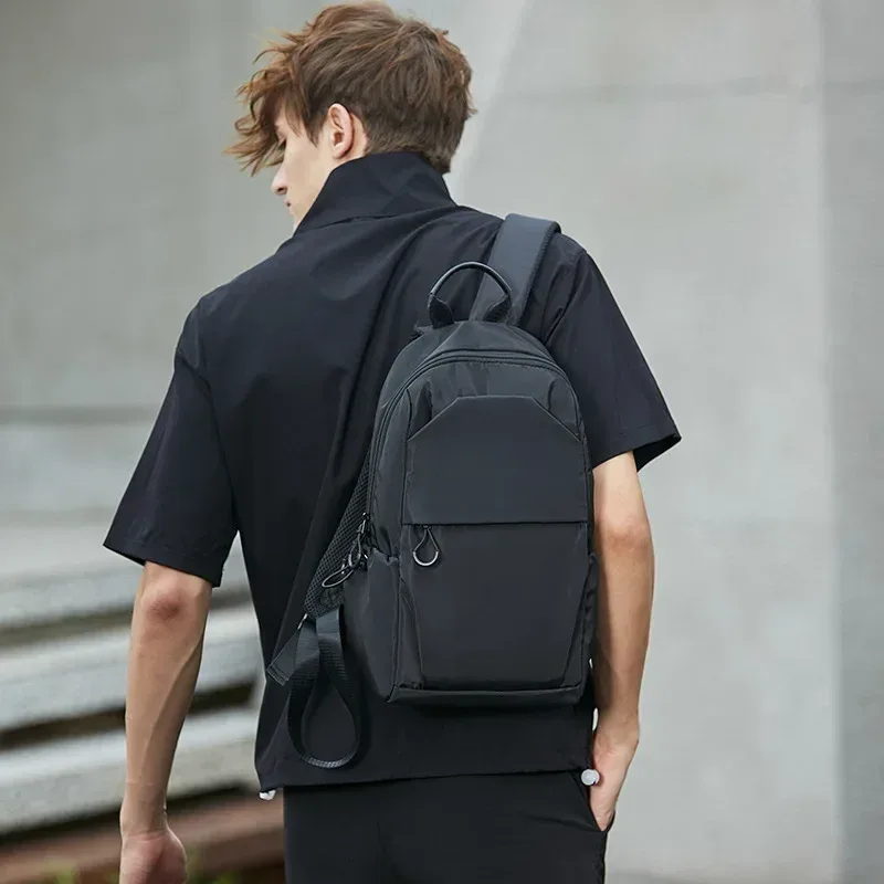 sac à dos oxford léger et étanche pour hommes et femmes, mini sac à dos de voyage d'extérieur, petits sacs à dos unisexes
