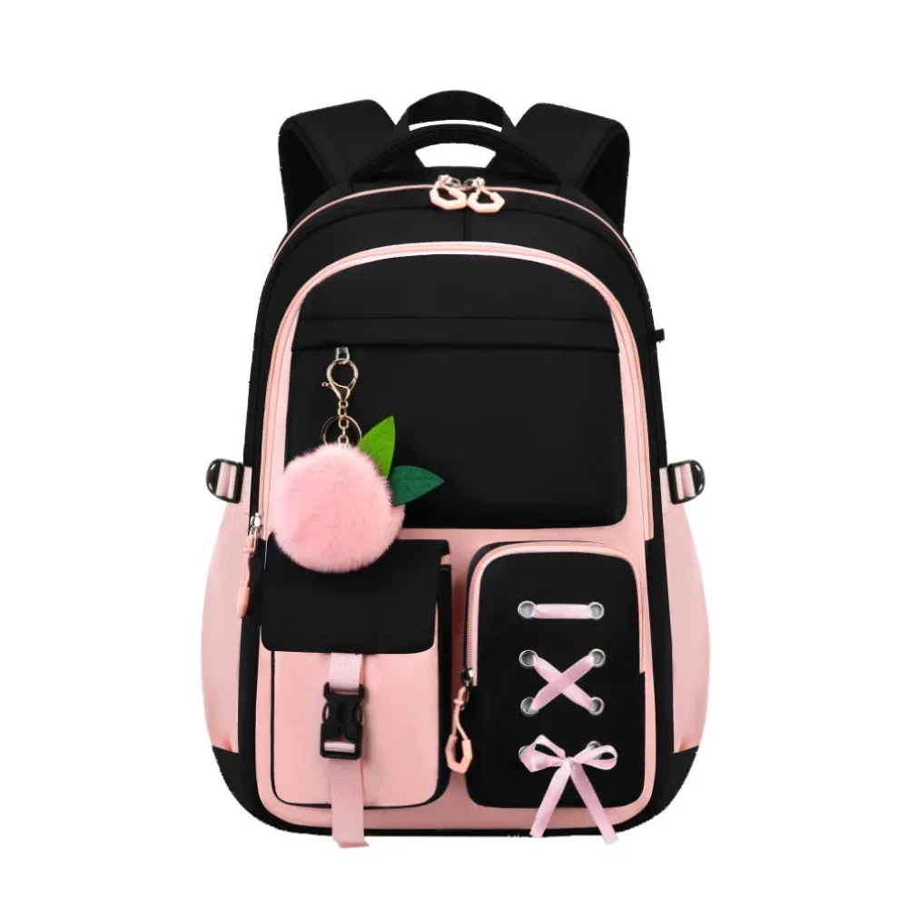 sacs d'école primaire pour filles, cartable kawaii léger pour enfants, sac à dos pour livres, sac à dos de voyage, mochilas, cadeaux