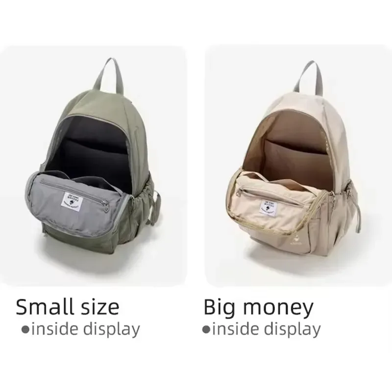 sac à dos pliable grande capacité pour femme fouvor 2026, léger, tendance, pour voyage en extérieur, randonnée, sac à dos décontracté 3059-13