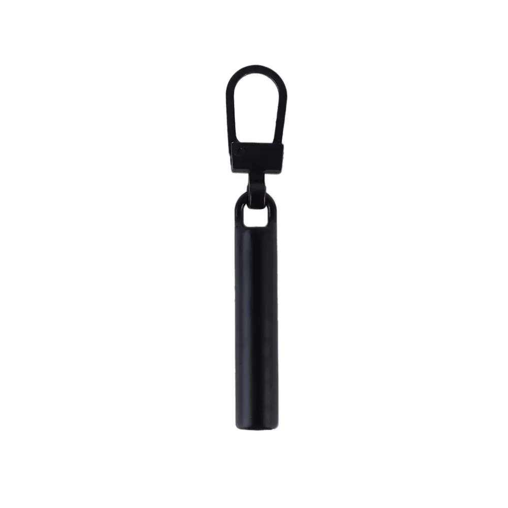 extracteurs de fermeture éclair en métal détachables, 5 pièces, pour curseurs de fermeture éclair, kit de réparation de fermetures éclair, bricolage, couture doudoune, sac de vêtements