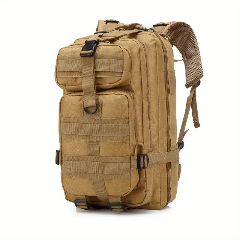 sac dos nylon tactique camouflage vert kaki doré gris noir bleu marron beige 30l extérieur sport chasse randonnée