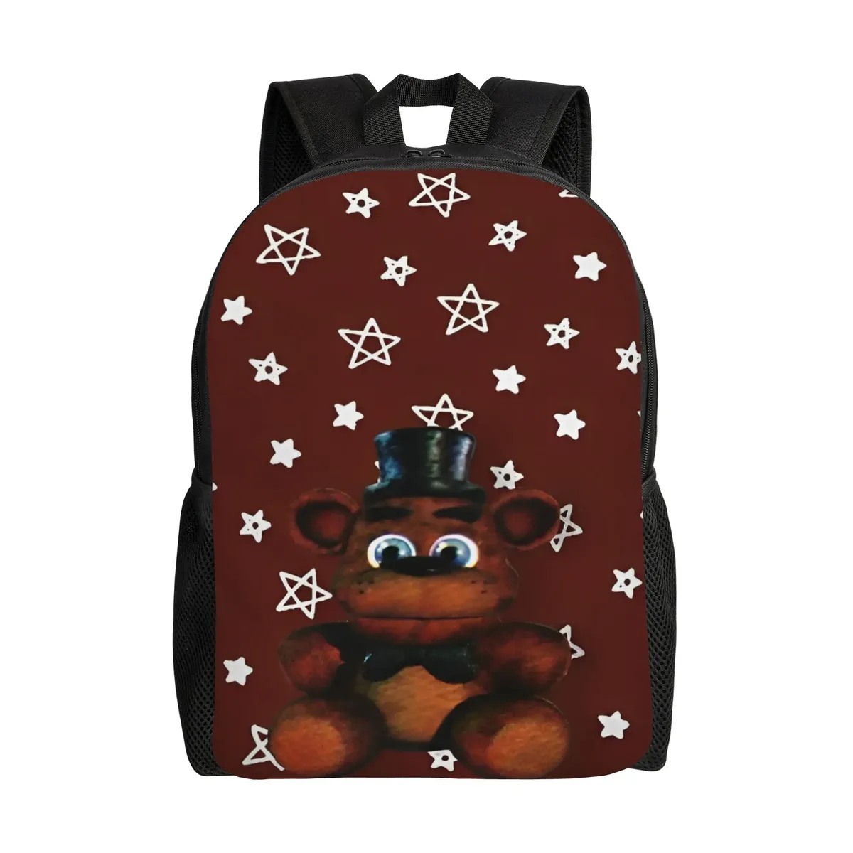 sac à dos foxy fnaf it's me cool, cadeau pour le lycée, la randonnée, les voyages, sac à dos de jeu freddy pour hommes et femmes, sacs en toile pour l'université