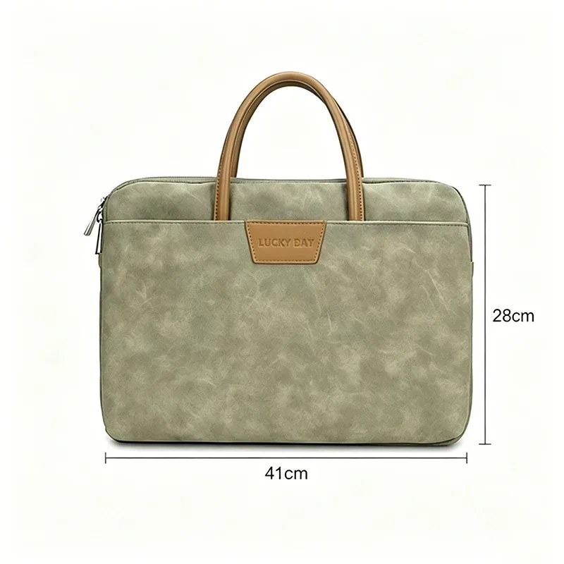 housse de protection pour ordinateur portable 14-16 pouces macbook - sacoche de transport fine pour hommes et femmes, compatible m3/m4/m5