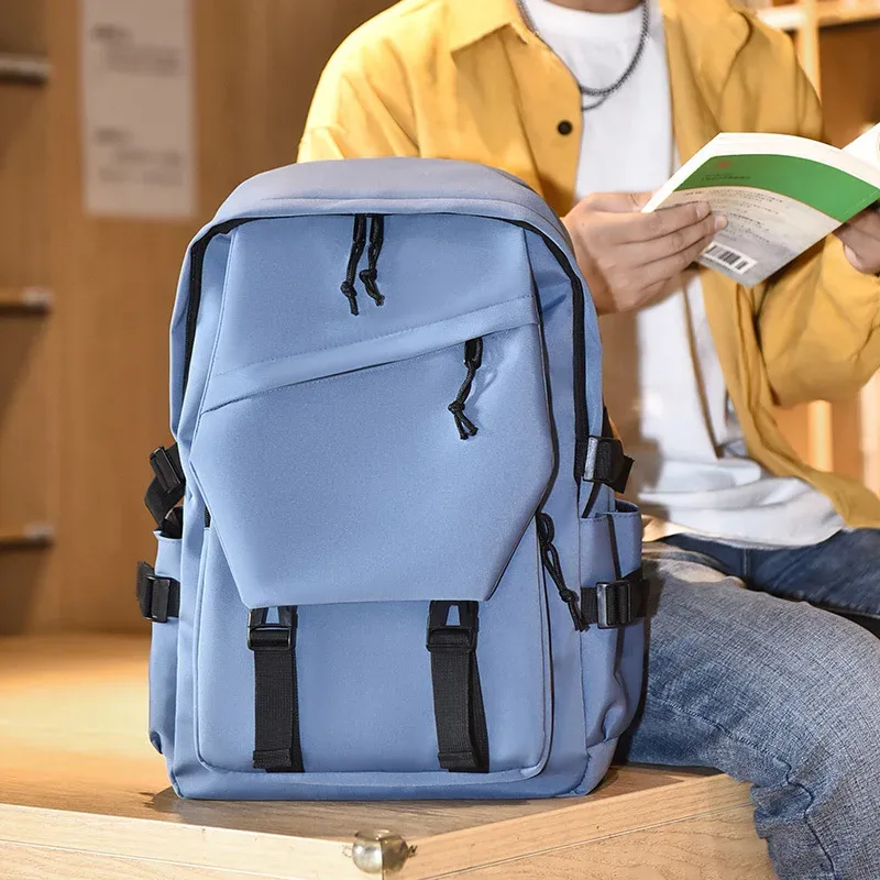 mode femmes sac à dos nouvelle grande capacité hommes voyage sacs à dos garçons filles école sac à dos étudiant ordinateur portable sac d'école