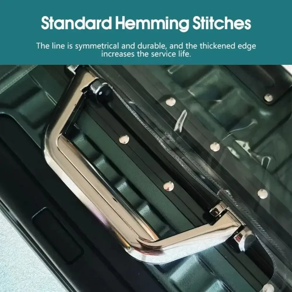 housse de protection transparente et imperméable pour bagages de voyage de 18 à 30 pouces, housse de protection anti-poussière en pvc pour valise