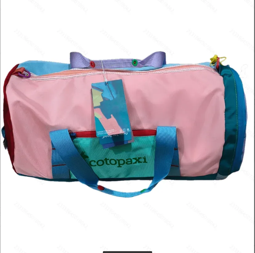 sac fourre-tout en nylon motif alpaga unisexe, sac à bandoulière pour sports de plein air, yoga, voyage, fitness, rangement, cadeau de noël