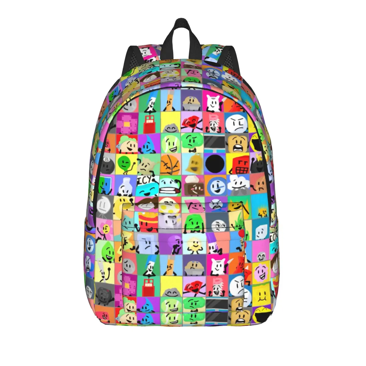 sac à dos bfdi battle for dream island game bfb tpot full cast, sac à dos décontracté pour lycée, sac à dos d'affaires, sac à dos pour ordinateur portable, sacs en toile, sacs de sport