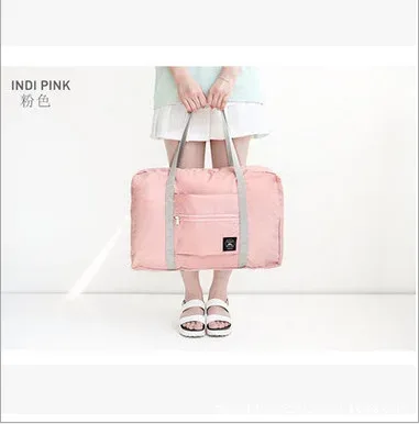 trave femmes sac en plein air hommes sacs pliant sac de rangement de voyage petit frais sacs de rangement de voyage pliable sac