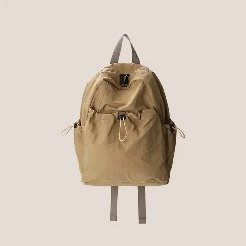 nouveau sac à dos étanche de voyage de grande capacité en vente personnalité simple décontracté léger sac à dos de sport pour hommes et femmes