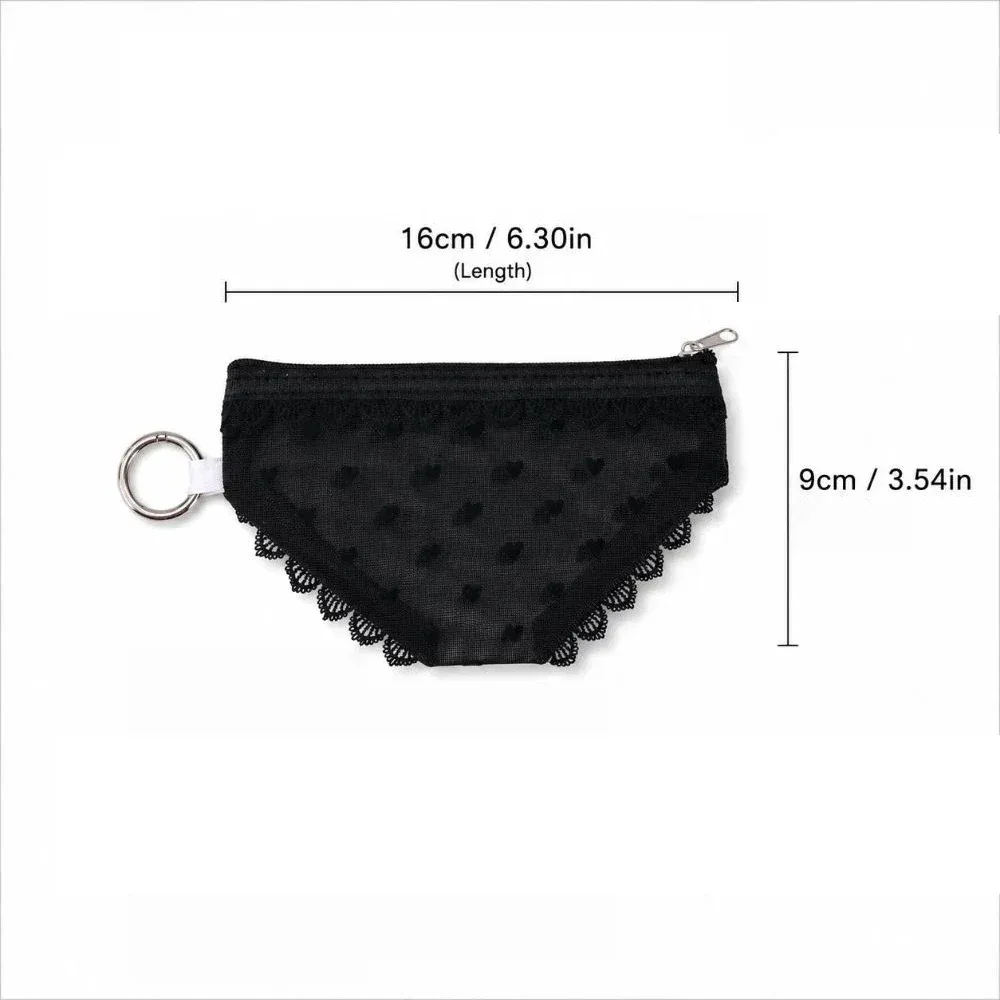 nouvelle trousse de toilette transparente en maille dentelle cœur y2k pour le maquillage et les cosmétiques, idéale pour les voyages