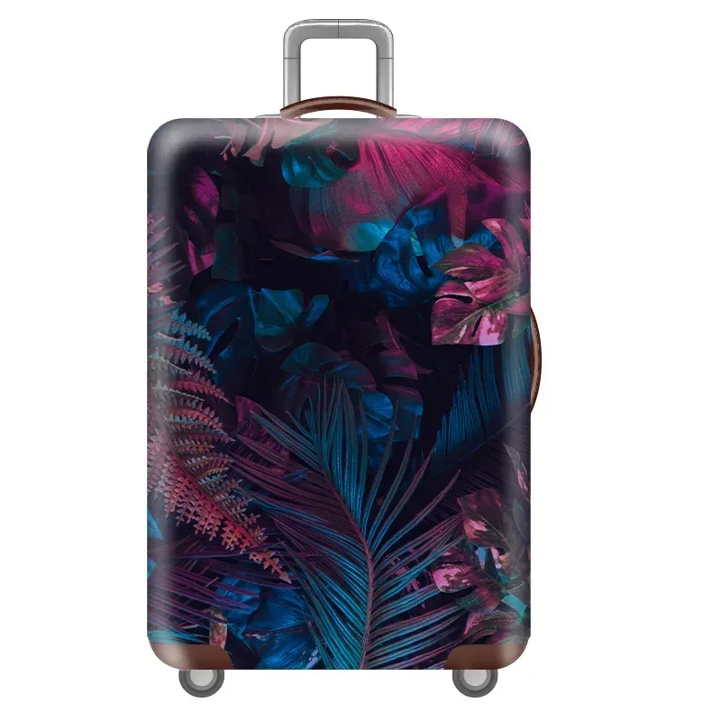 housse de bagage géométrique plus épaisse, housse de protection élastique pour valise de voyage de 18 à 32 pouces, accessoires de voyage, nouveau
