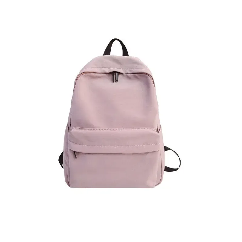 sac à dos décontracté en nylon ranhuang nouveauté 2026 pour femmes, style preppy, sacs d'école pour adolescentes, sacs de voyage jaunes, mochila feminina