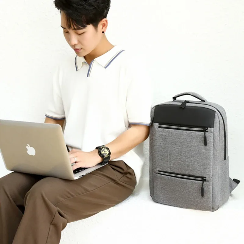 sac à dos personnalisé avec votre logo pour garçon et fille, cartable d'école, voyage d'affaires, sacoche pour ordinateur portable, impression personnalisée, nom de photo diy, vente en gros