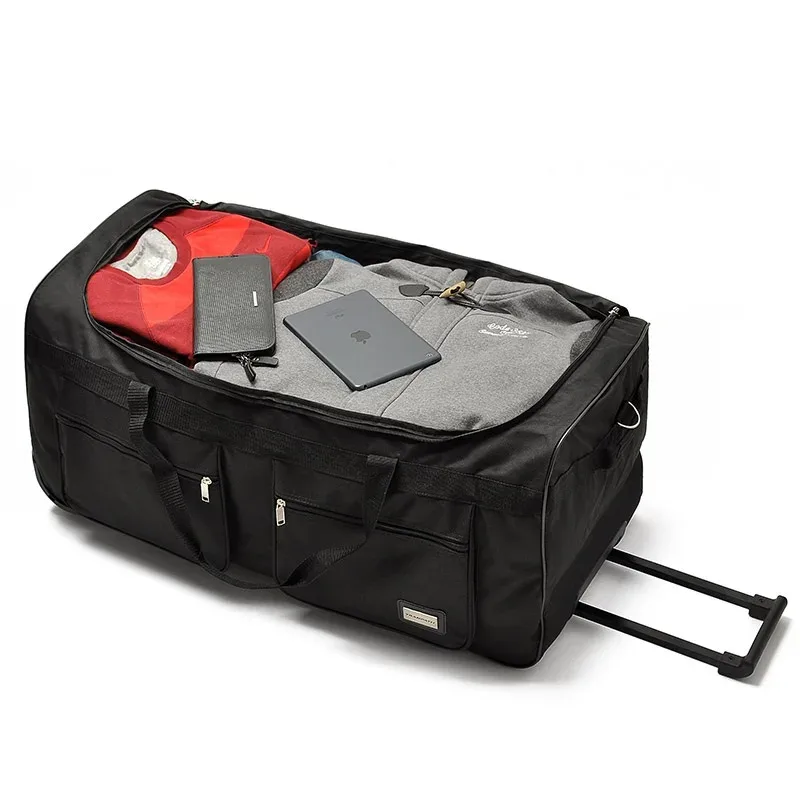 nouvelle valise à roulettes de grande taille, 32'40' pouces, valise de voyage à roulettes, marque, grande capacité, bagage à emporter en cabine