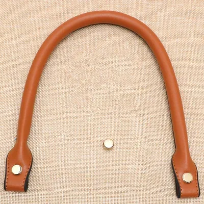sangle à main sacs à bagages accessoires poignée en cuir bricolage femmes dame sac à main longueur 32 cm et 42 cm multicolore 1 paire/lot