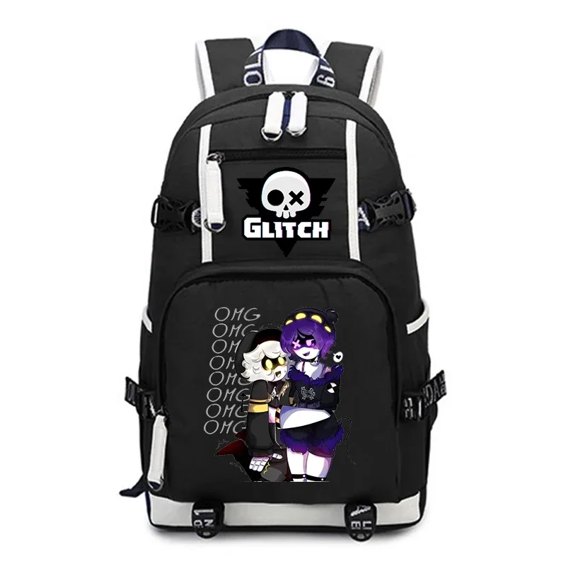 anime meurtre drones sac à dos adolescent uzi n f imprimé mode sacs d'école grande capacité voyage toile sac à dos femmes sac à dos
