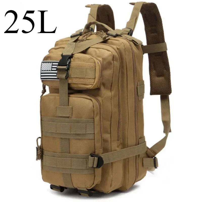 sac dos oxford université camouflage noir marron bleu vert capacité 36 55 litres poignée dure fermeture éclair usage voyage