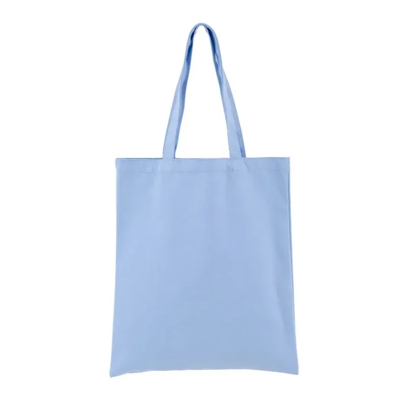 sac fourre-tout en toile vierge, sac de shopping écologique, sacs à bandoulière en toile haut de gamme, logo personnalisé