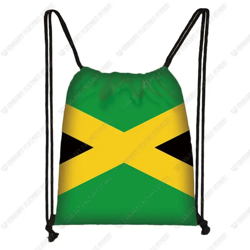 sac à dos imprimé drapeau national ukraine haïti algérie israël brésil hommes sac à cordon femmes sacs à bandoulière pour porte-chaussures de voyage