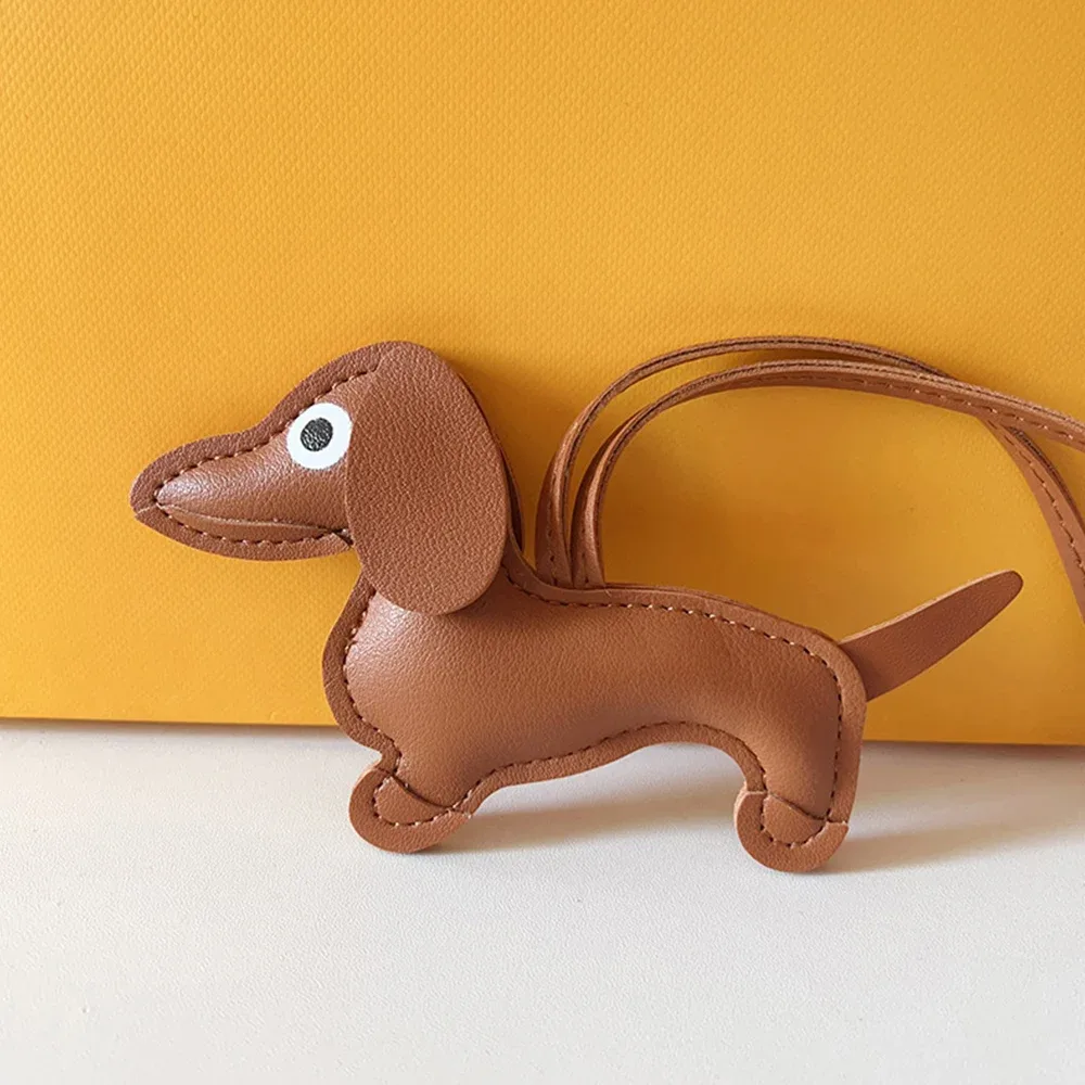 mini ours porte-clés en cuir pu animaux, ornement suspendu, sac à dos, breloque de sac à main, cadeau pour hommes et femmes, breloques de sac coréen y2k