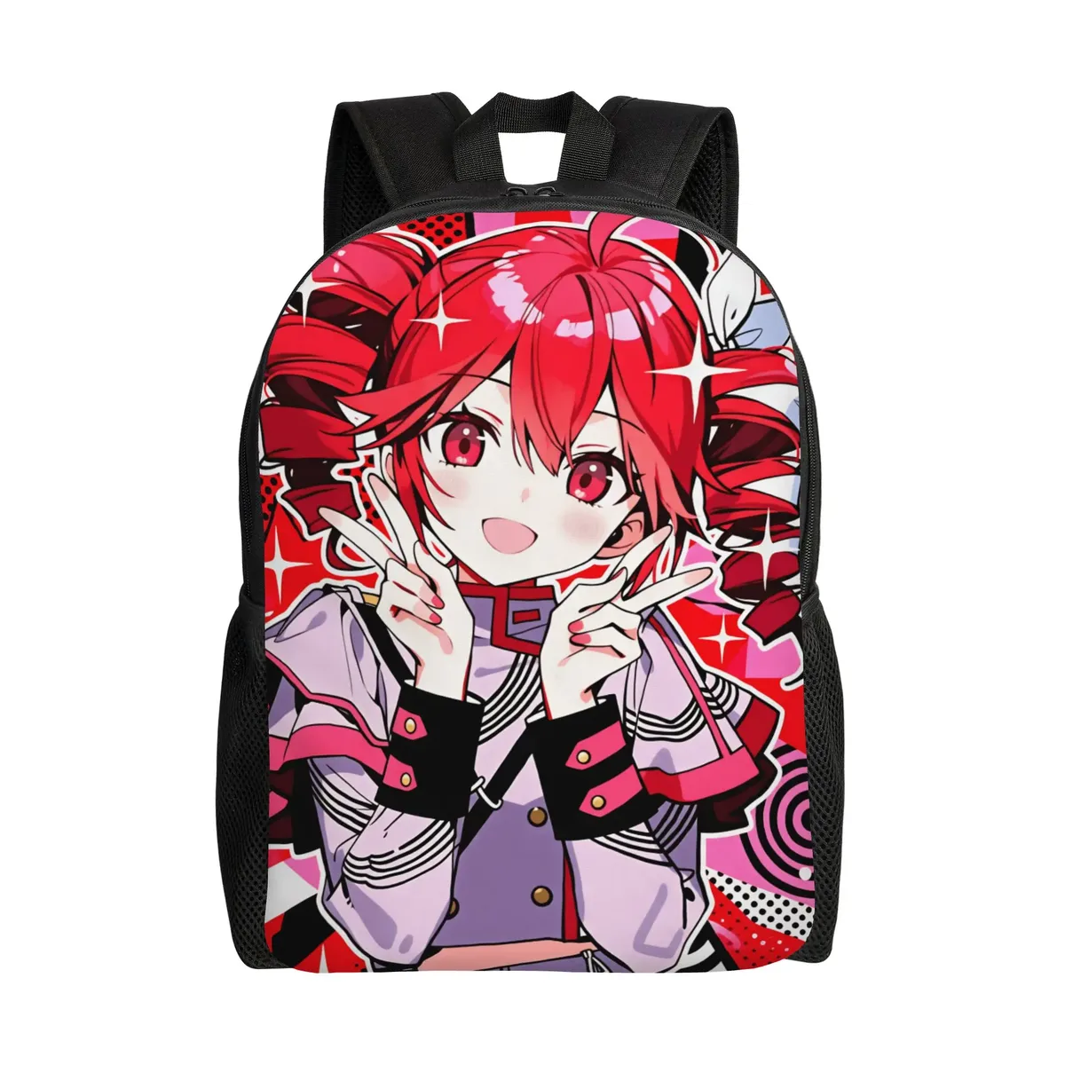 sac à dos kasane teto, sac à dos d'étudiant en polyester, sacs à dos de grande taille pour le collège, sacs de style streetwear pour le lycée, sac à dos.