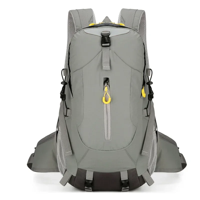 sac d'alpinisme en plein air de grande capacité, sac à dos de randonnée hydrofuge, résistant à l'usure, de sport pour hommes, nouvelle collection