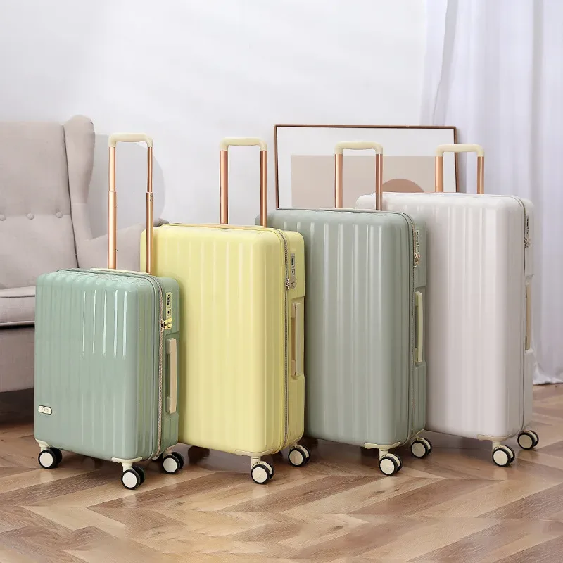 sushimu20-valise à roulettes de voyage, mini boîte à mot de passe, portable, universel, sac à bagages à roulettes