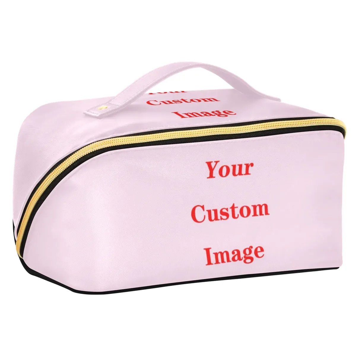 trousse de toilette en losange pour femmes, sac à cosmétiques, organisateur de voyage, maquillage personnalisé, grande capacité, valises de maquillage, nouvelle collection