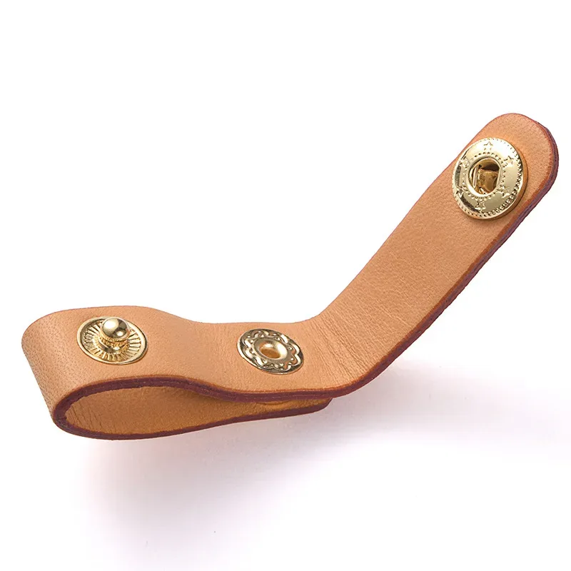 poignée de sac en cuir véritable, boucle fixe pour sac fourre-tout, sangle d'épaule, clip de fixation, réglage, raccourci, accessoires de sac