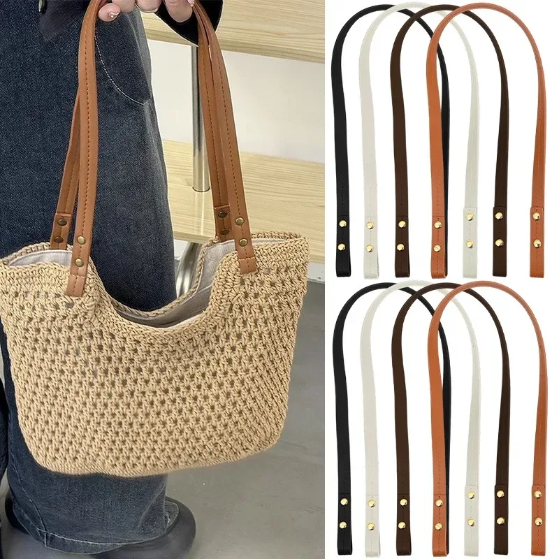 ceinture sac cuir marron beige noir dore accessoire voyage remplacement bandoulière rivets poignée sac