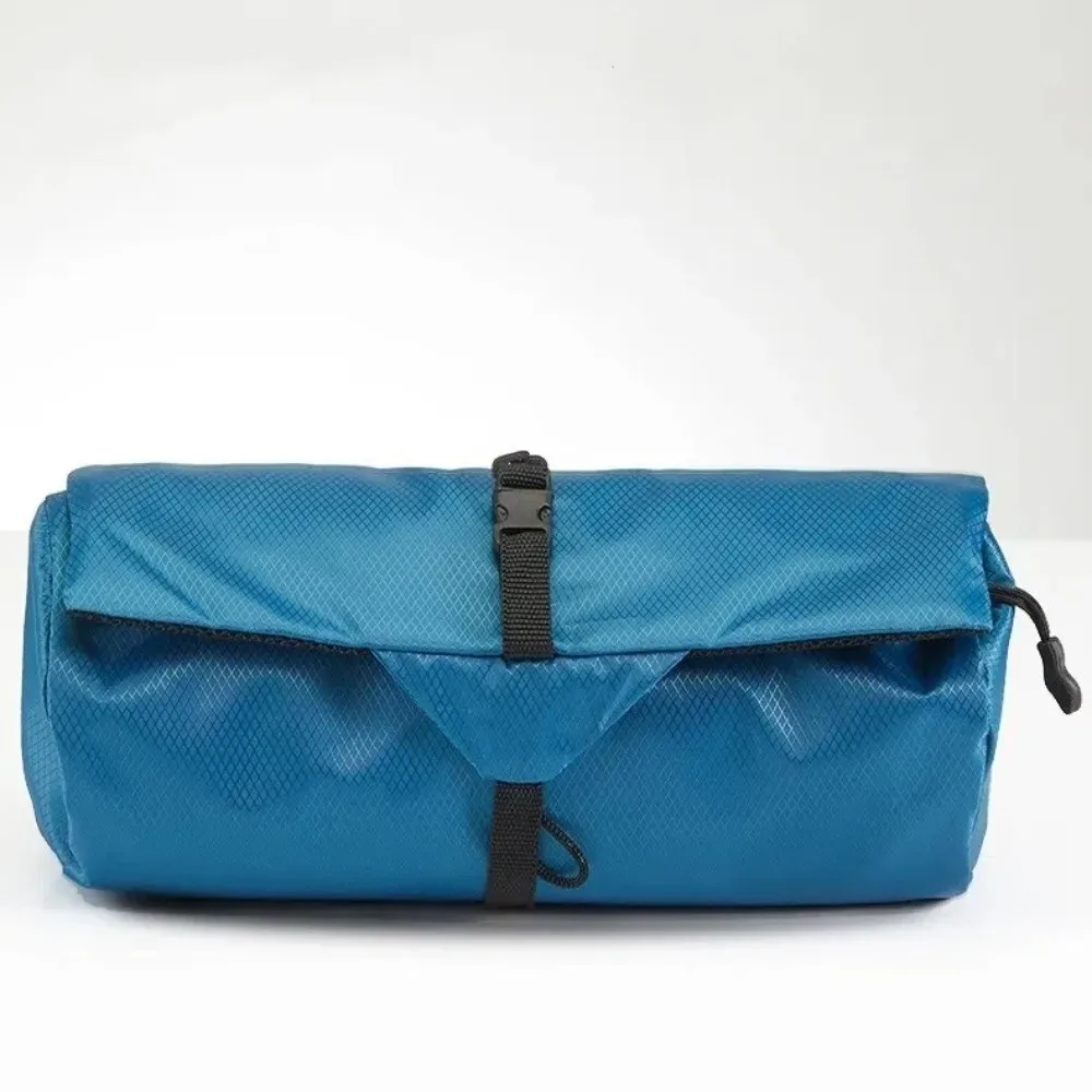 trousse de toilette pliable portable de grande capacité, sac de lavage étanche pour voyage d'affaires, sac à cosmétiques de voyage