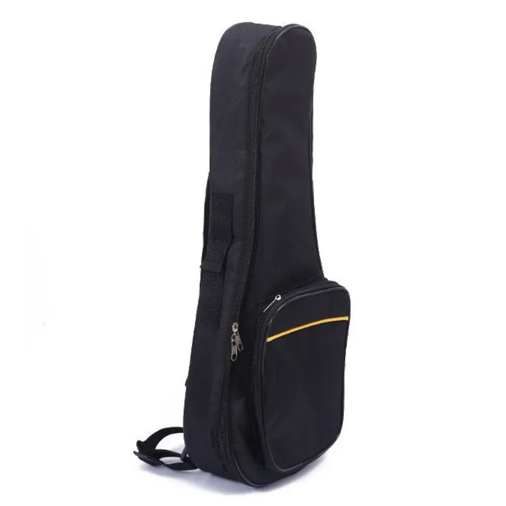 sac à dos pour ukulélé 21/23/26 pouces, double bretelles, mini sac de guitare rembourré en éponge, tissu oxford avec poignée, sac pour instruments