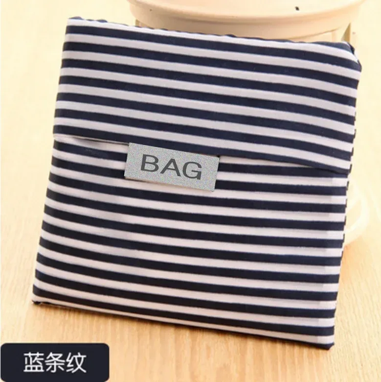 sacs de rangement pliables écologiques, fourre-tout grande capacité, sac d'épicerie en poudre, réutilisable et lavable