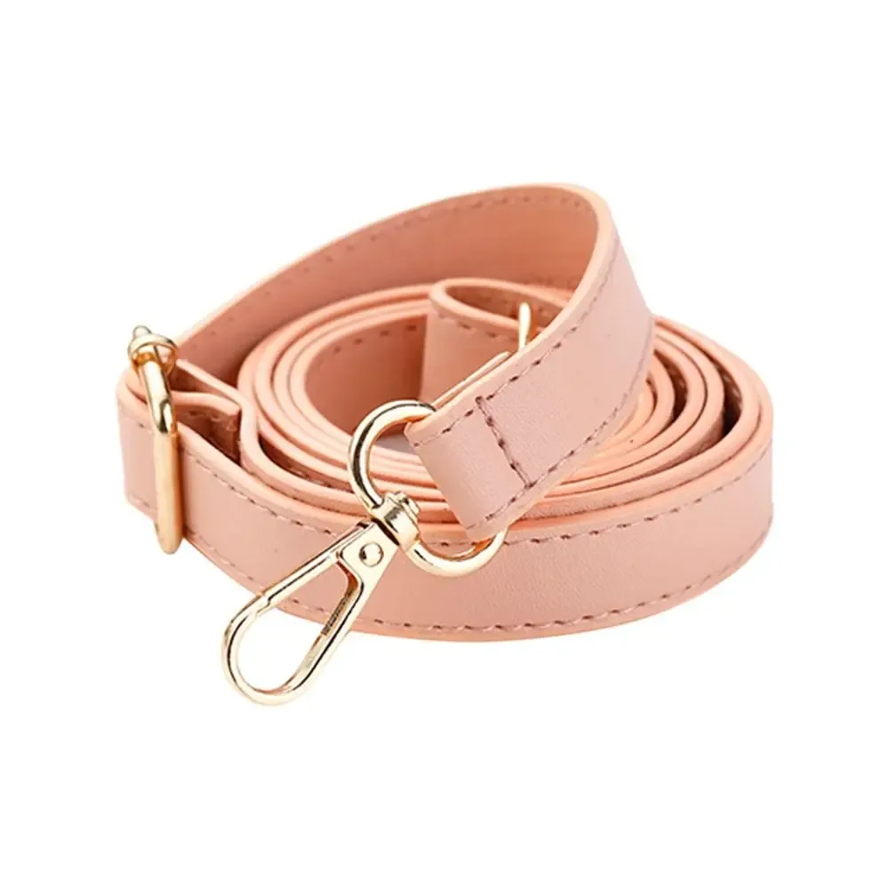 poignée de sac en cuir pu, sangle de remplacement pour sacs, 130cm, sangle de sac à bandoulière réglable, ceintures de sac à main, pièces et accessoires