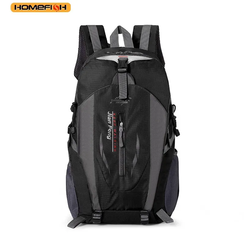 sac à dos de randonnée léger homefish 40l, imperméable, pour homme, pour la montagne, le voyage, l'escalade, le sport