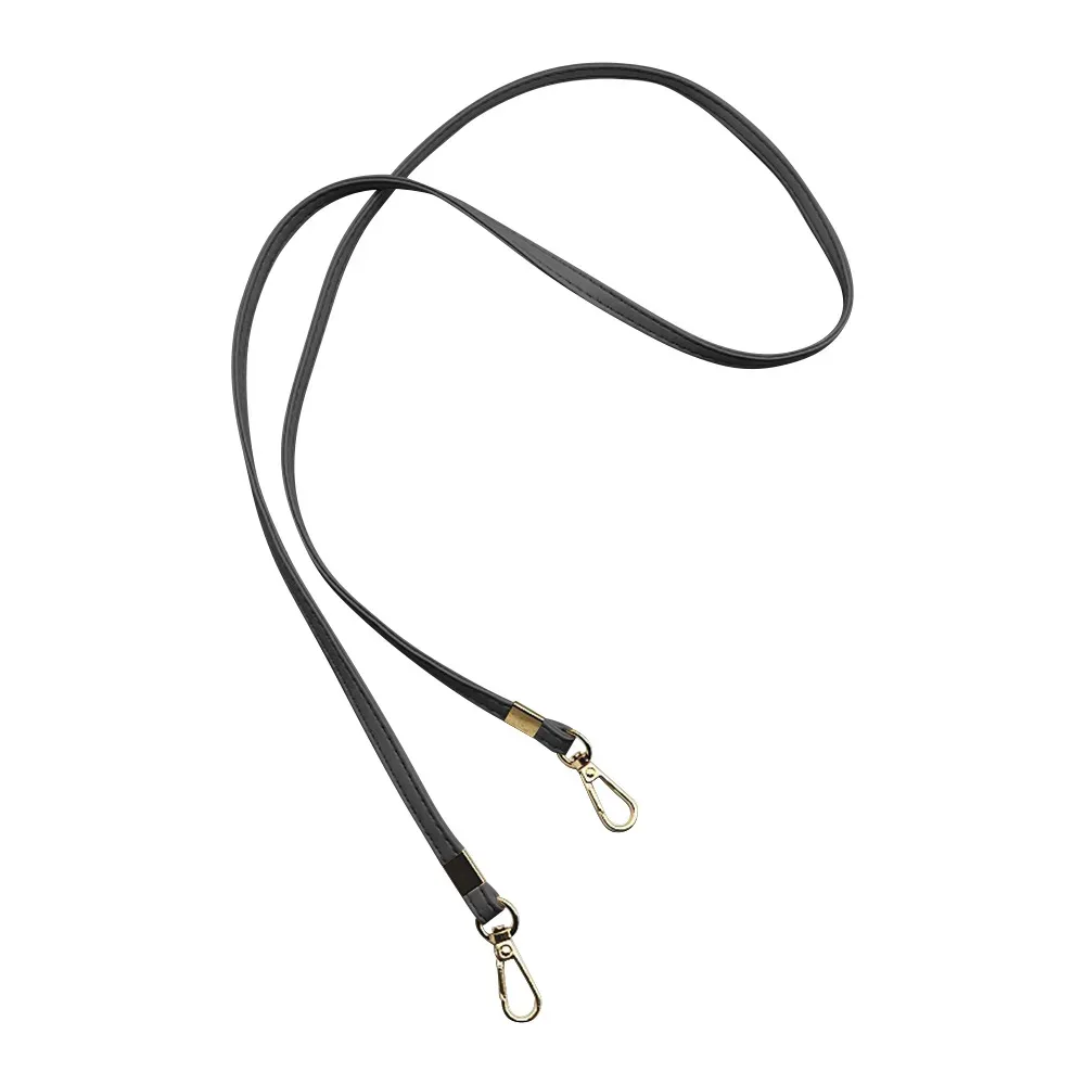 sangle de sac à bandoulière élégante et colorée en cuir pu, sangle de sac à bandoulière réglable, sangle de téléphone à porter à l'épaule, sac à main