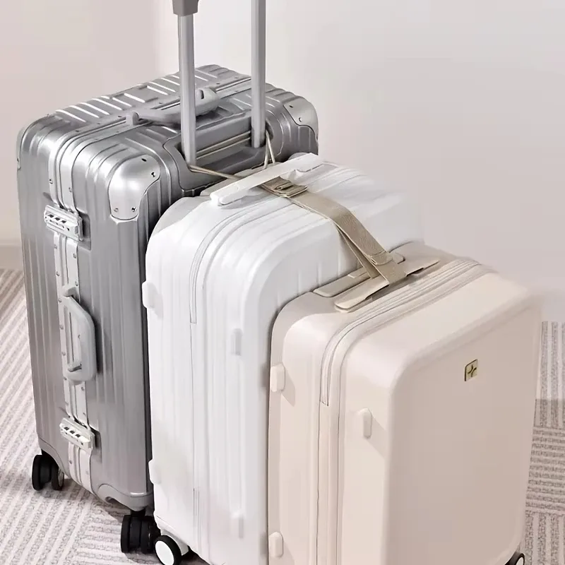 sangle de bagage réglable 2-en-1 avec boucle et verrouillage à dégagement rapide, légère et facile à utiliser, adaptée aux sacs à dos et aux costumes.