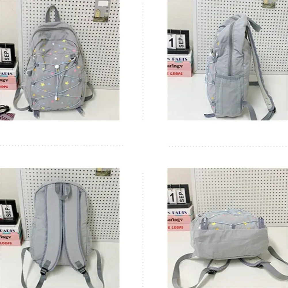 sac à dos tendance 2026 pour adolescentes, idéal pour l'extérieur, l'alpinisme, les voyages, grande capacité, en nylon résistant, sac d'école sportif pour le quotidien