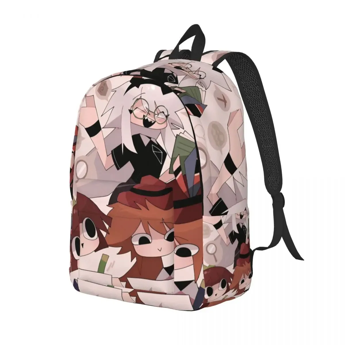 sac à dos d'éducation financière en papier anime pour hommes et femmes, sac à dos d'affaires pour étudiants adolescents, sac à bandoulière léger pour collège