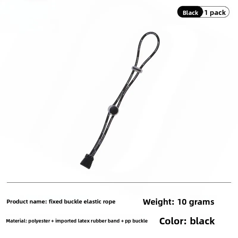 corde élastique multifonctionnelle plastique orange boucles noire kaki vert neuron sangle sac utilisation voyage