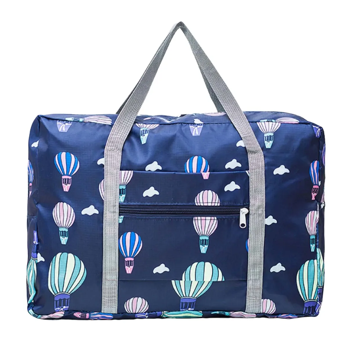 sac de voyage pliable et étanche, imprimé floral, bagage à main pour week-end, sac de nuit pour femmes et hommes, rangement sous le siège