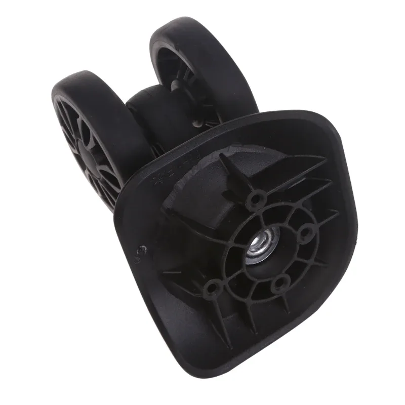 roues remplacement plastique noires valises pivotantes 360 degrés accessoires voyage pièces rechange universelles bagages
