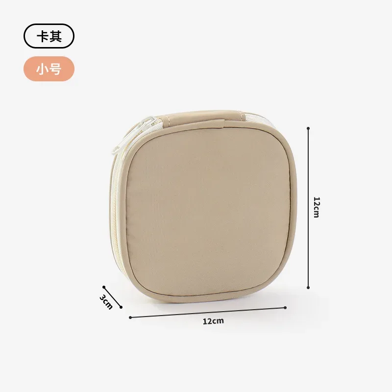 nouveau sac de rangement pour femmes, sac de voyage pour bijoux, boîte de rangement pour bijoux et support de rangement pour boucles d'oreilles, boîte de rangement pour maquillage.