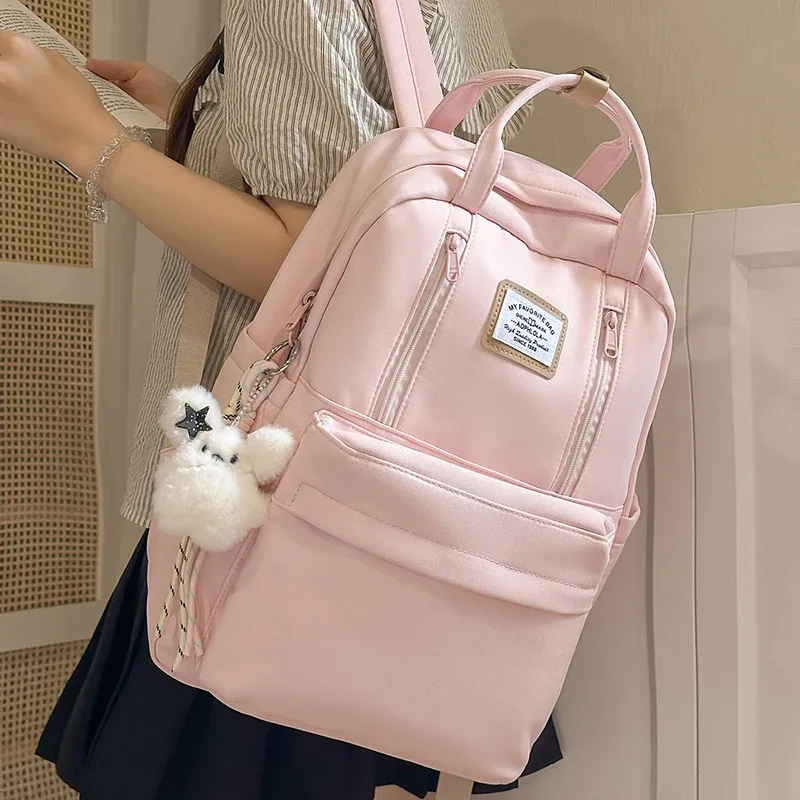 sac à dos femme voyage quotidien femme multi-poches décontracté femme homme sac de voyage cartable pour adolescente garçon sac à dos pour ordinateur portable